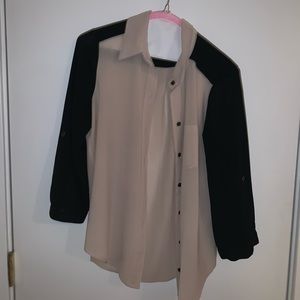 coffee and black button down!